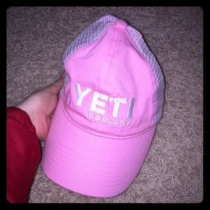 Pink YETI hat!